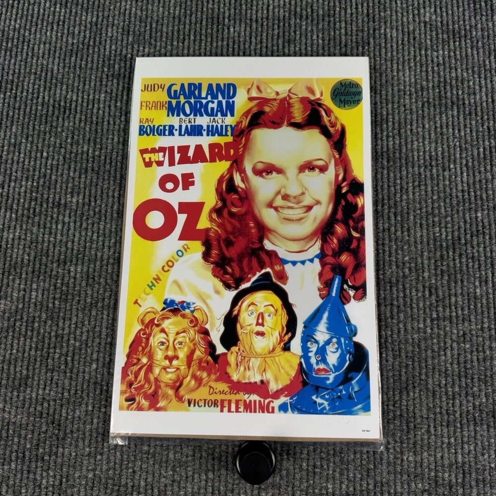 Wizard of Oz Art Print 17x11 Judy Garland Movie Poster Dorothy Unframed Decor